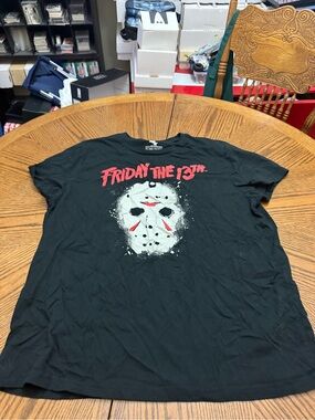 Friday the 13th Graphic Crewneck T-Shirt - Black